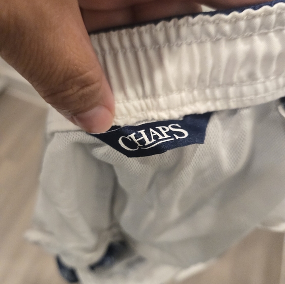 Chaps Ralph Lauren Mens Swim Trunks Mens Sz Large Mesh Liner pineapples - Picture 4 of 8